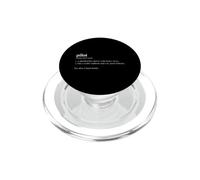 Pilot Dictionary Funny Aviation Flying PopSockets PopGrip for MagSafe