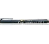 Pilot DR Drawing Pen 03 0.4 mm Tip - Black, Box of 12