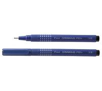 Pilot DR Drawing Pen 05 0.5 mm Tip - Black, Box of 12