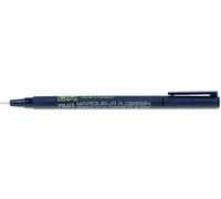 PILOT BLACK 0.3mm DRAWING PEN WATERPROOF PIGMENT INK