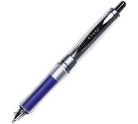 Pilot Dr. Grip Center of Gravity Retractable Ball Point Pen 36181, 1.0mm Medium Pt., Blue Grip, Black Ink, One Pen with Three Packs of Refills by Dr. Grip Center of Gravity