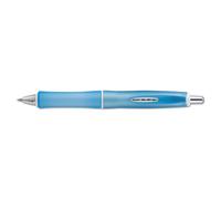 PILOT Dr. Grip Frosted Refillable & Retractable Ballpoint Pen, Medium Point, Blue Barrel, Black Ink, Single Pen (36253)