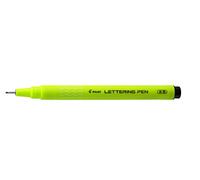 Pilot DR Lettering Pen 1.0 mm Tip - Black, Box of 12