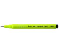 Pilot DR Lettering Pen 1.0 mm Tip - Black, Single Pen