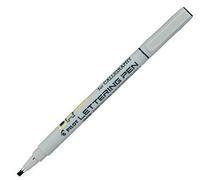 Pilot DR Lettering Pen 2.0 mm Tip - Black, Box of 12
