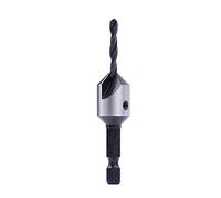 Pilot Drill Bit Diameter 2.80 x 10 mm, Length 85 mm, Shaft 1/4 Inch Hexagonal