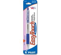 PILOT EasyTouch Refillable & Retractable Ballpoint Pen Fine Point Blue Ink Single Pen (32231)