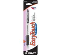 PILOT EasyTouch Refillable & Retractable Ballpoint Pens Fine Point Black Ink Single Pen (32230)
