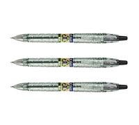 PILOT ecoball ballpoint pen 3 pcs. black