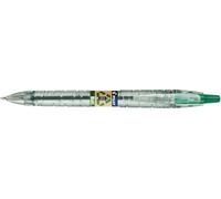 Pilot Ecoball Recycled Ballpoint Medium, Green, Pack of 10