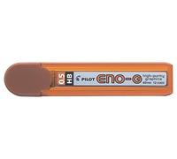 Pilot Eno-G 0.5mm grade HB Pencil Refill Leads (Tube of 12)