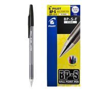 PILOT Fine Ballpoint Pen - Black (Box of 12)