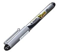 Pilot Fine-Nib Disposable Fountain Pen Black Ink (SVP-20NS-B)