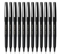 Pilot Fineliner 1.2 mm Tip - Black, Box Of 12