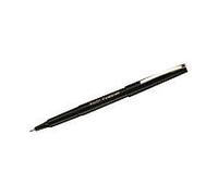Pilot Fineliner Black Pens (Pack of 12) SWPPBlack