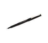 Pilot Fineliner Black Pens, Pack of 12 SWPPBlack