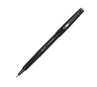 Pilot Fineliner Pen Medium 1.2mm Tip 0.4mm Line Black Ref SWPPF01 [Pack 12]