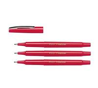 Pilot Fineliner Pens Red Extra Fine Tip Ref SW-PPF (Pack of 3) Supplied Loose