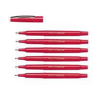 Pilot Fineliner 1.2 mm Tip - Red, Single Pen