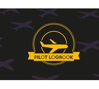 pilot flight log book for student pilots ,flight & aviation logbook for pilots