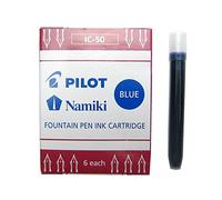 Pilot Fountain Pen Ink Cartridges - Blue