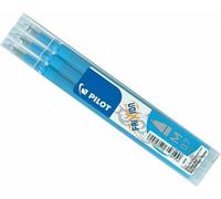 Pilot FriXion 0.7 Erasable Rollerball Clicker Pen Replacement Refills Cartridges