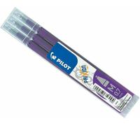Pilot FriXion 0.7 Erasable Rollerball Clicker Pen Replacement Refills Cartridges
