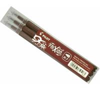 Pilot FriXion 0.7 Erasable Rollerball Clicker Pen Replacement Refills Cartridges