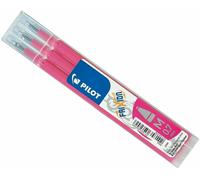 Pilot FriXion 0.7 Erasable Rollerball Clicker Pen Replacement Refills Cartridges