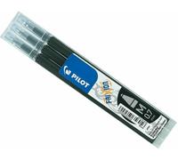 Pilot FriXion 0.7 Erasable Rollerball Clicker Pen Replacement Refills Cartridges