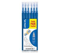 Pilot Frixion 0.7 mm Tip Pilot Refill for Rollerball Pen - Blue, 6 Count (Pack of 1)
