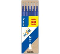 Pilot Frixion 0.7mm Ball Rollerball Clicker Rollerball Erasable Pen Refills Blue