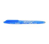 Pilot Frixion 0.7mm Medium Tip Heat Erasable Friction Rollerball Pen Sky Blue