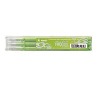 Pilot 006608V - Ink cartridge for pens, Pack of 3, Green (Lime Green)