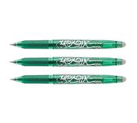 Pilot Frixion Fine Line Heat/Friction Erasable Rollerball Pen 0.5mm Tip - Green