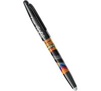 Pilot FriXion BALL 07 MIKA design Erasable Pen Black Ink (Each)