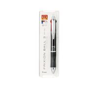 Pilot Frixion Ball 3 Metal Ballpoint Pen Gradation Black Body (LKFB-150EF-GRB)