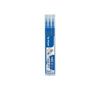 Pilot Refills for Frixion Rollerball 0.7 mm Tip - Blue, Pack of 3
