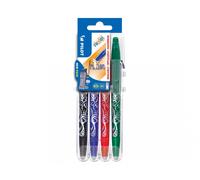 Pilot FriXion Ball Black, Blue, Green, Red 4 pc(s)