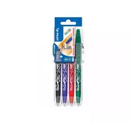 Pilot FriXion Ball Black Blue Green Red 4 pc(s)