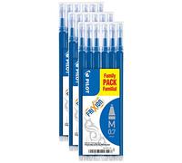 Pilot Frixion 0.7 mm Tip Pilot Refill for Rollerball Pen - Blue, 6 Count (Pack of 1)