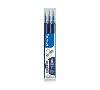 Pilot Frixion Ball Clicker 0.5 Navy Blue Refills 3Pcs