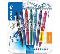 Pilot Frixion Ball Clicker Pouch x6 + 1 Bonus Pack
