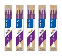 Pilot Refills for Frixion Clicker Rollerball 0.5 mm (Pack of 3) - Violet