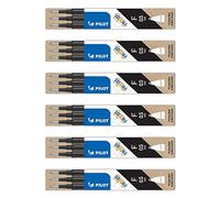 Pilot Refills for Frixion Clicker Rollerball 0.5 mm (Pack of 3) - Black
