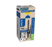 Pilot FriXion Ball Clicker Rollerball Erasable Pen Bonus Pack Box (Pack of 24)