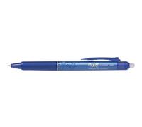 Pilot FriXion Ball Clicker Rollerball Pen Blue 0.25 mm Fine Pack of 12