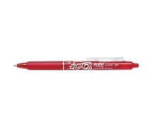 Pilot FriXion Ball Clicker Rollerball Pen Red 0.35 mm Medium Pack of 12