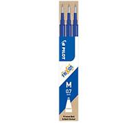 Pilot Refills for Frixion Rollerball 0.7 mm Tip - Blue, Pack of 3
