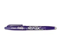 Pilot FriXion Ball Erasable Gel Pen Open Stock-Blue